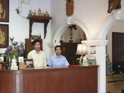 Villa Ban Lao Луангпхабанг Отель